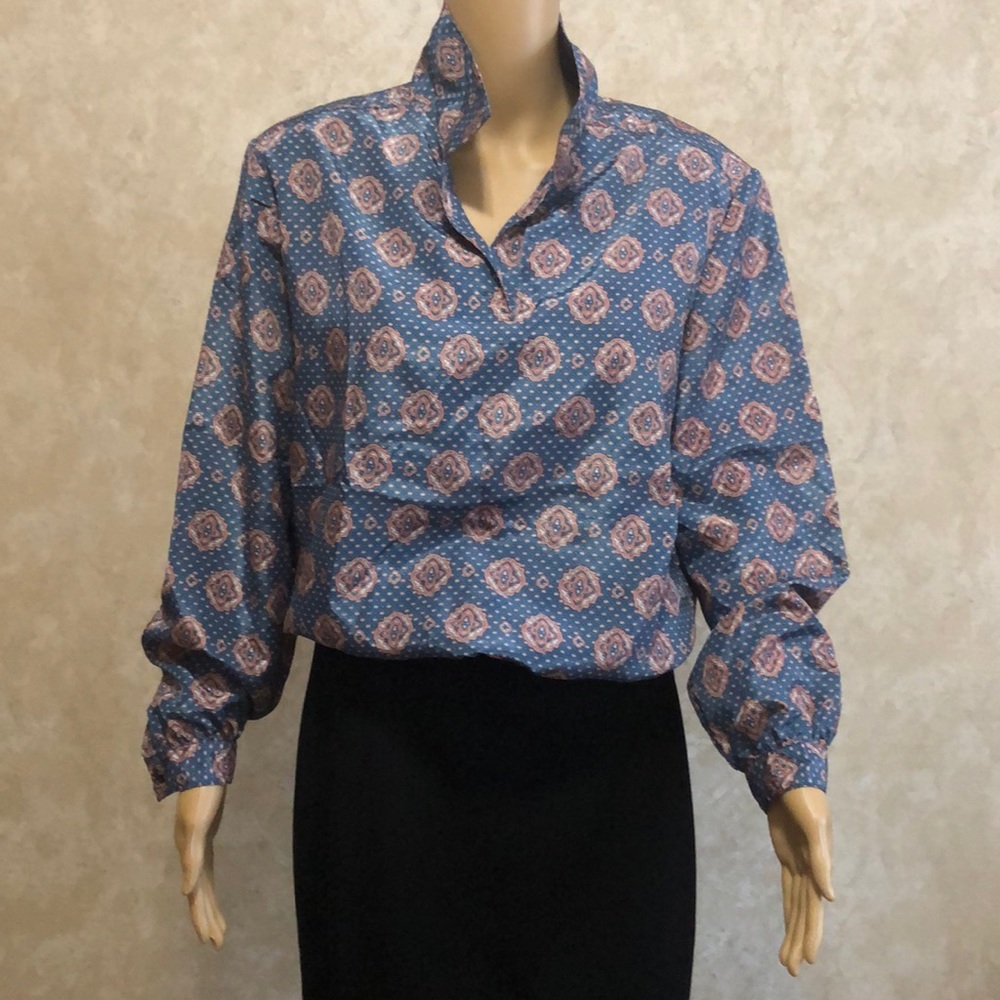 Vintage Pykettes Women’s Top waist elastic size 12
